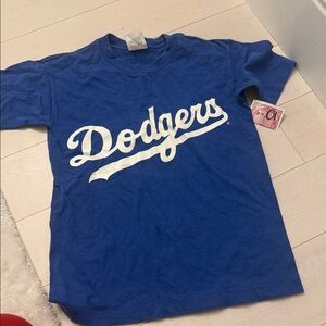 Vintage Blue Dodgers T-Shirt